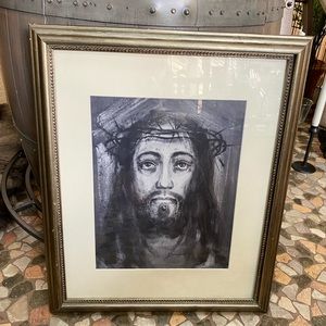 Jesus Artwork by Jankowski 19” wide x 22 long